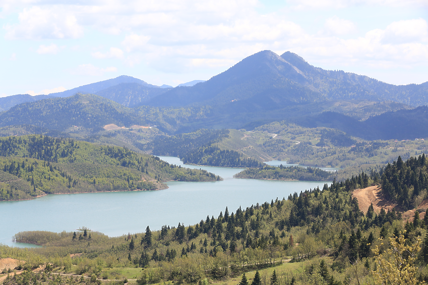 Язовир Пластира, Гърция / Уикипедия
