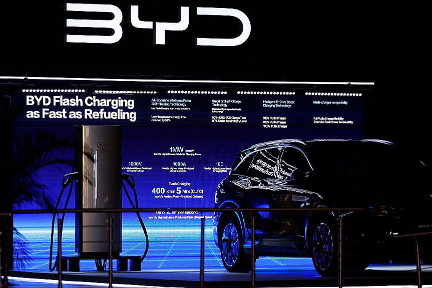 Китайските автопроизводители отстъпват от рекордния си дял в Европа