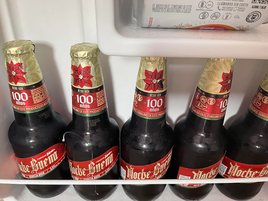 Noche Buena: Мексиканската бира, която можеш да купиш само по Коледа