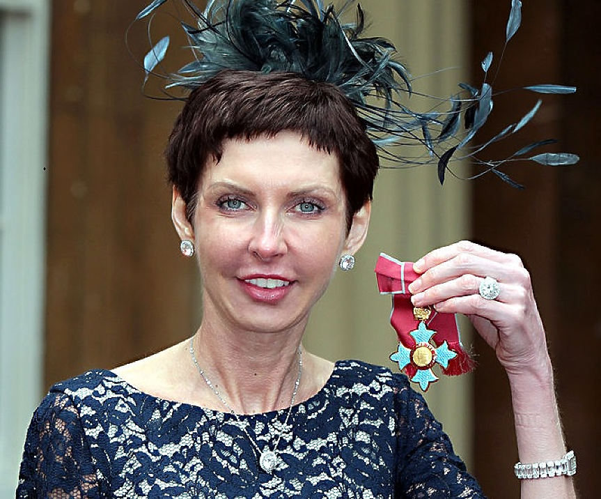 Най-богатата жена във Великобритания заработи още €320 млн. през последната година