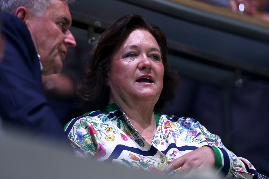 Тя е най-богатият човек в Австралия, но трябваше да чуе „не“