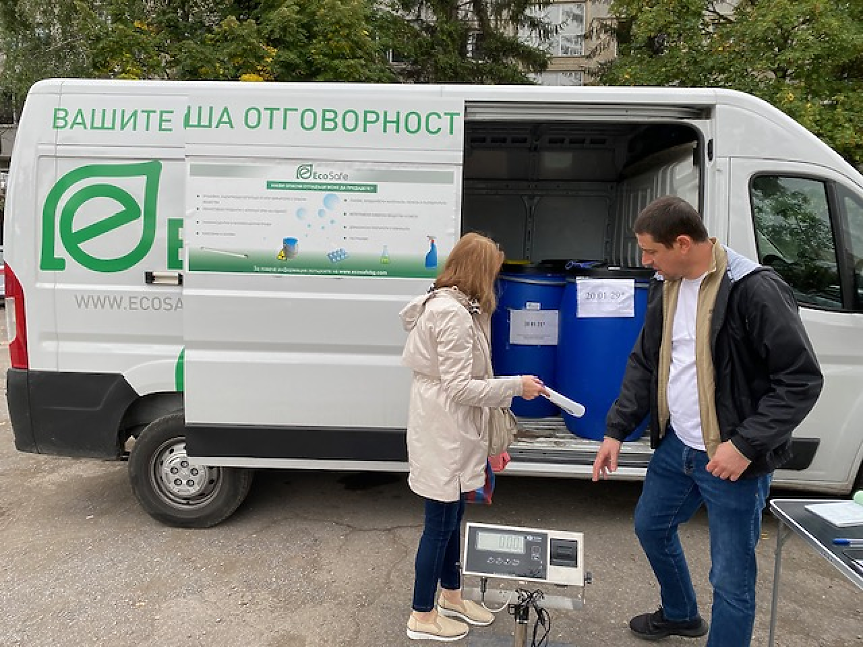 Над 28 тона опасни отпадъци предали софиянци през 2025 г.