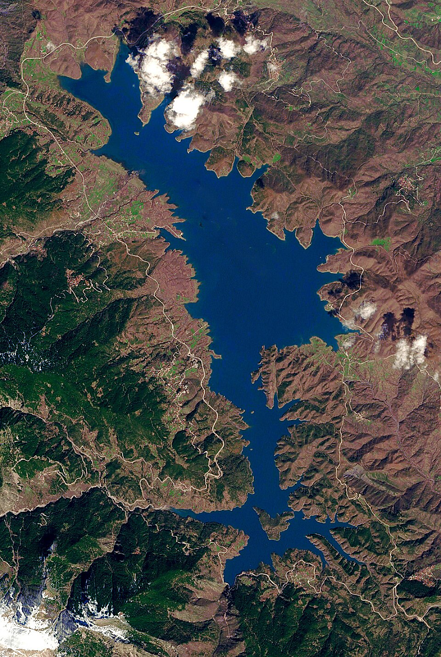 Язовир Пластира, Гърция / Уикипедия