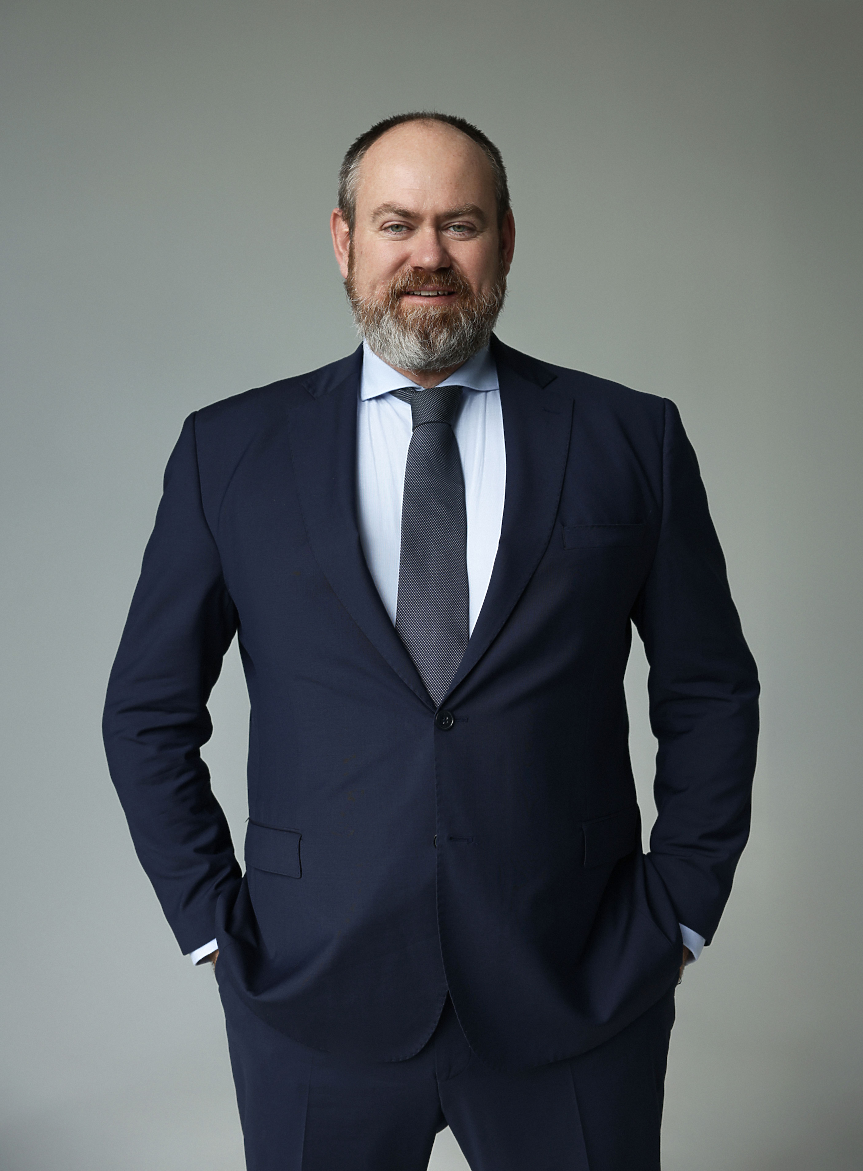 Собственикът и управляващ директор на First Estates Паскал Дъфи, който ще ръководи първия център на Keller Williams&nbsp;в София