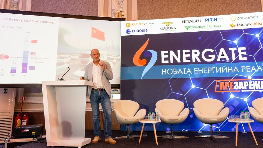 Томас Рафайнер, The Mobility House: Мечтата ни е безплатна енергия с нулеви емисии за всички