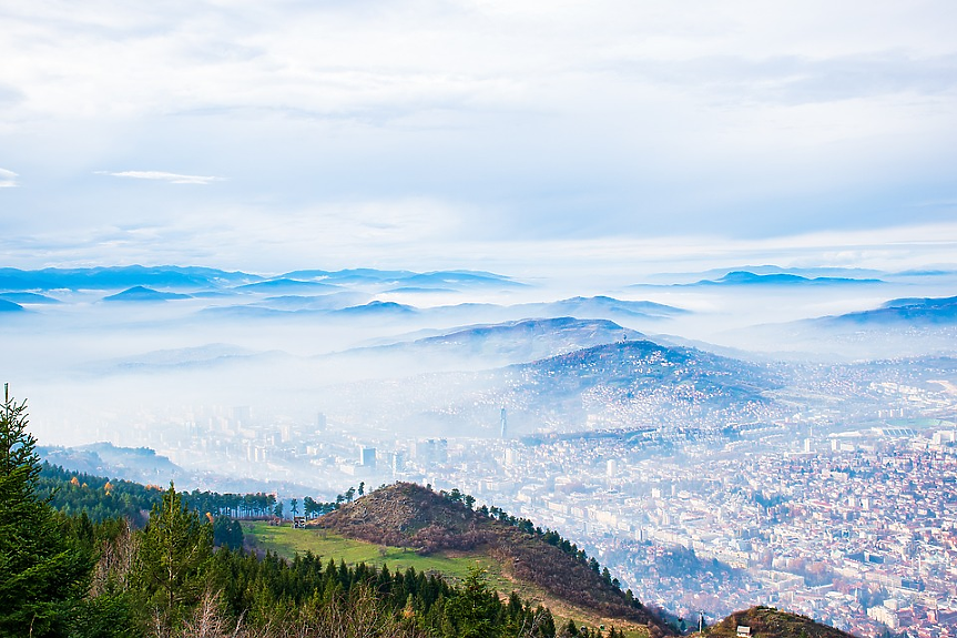 Балкански град е с най-мръсния въздух в света 