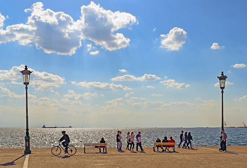 Имотите в Солун поскъпнали със 100% от 2017 г. насам