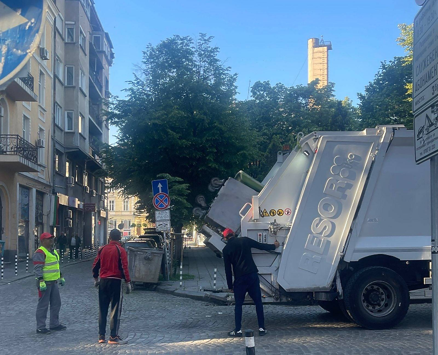 Столична община обяви временна организация на сметосъбирането в три района 