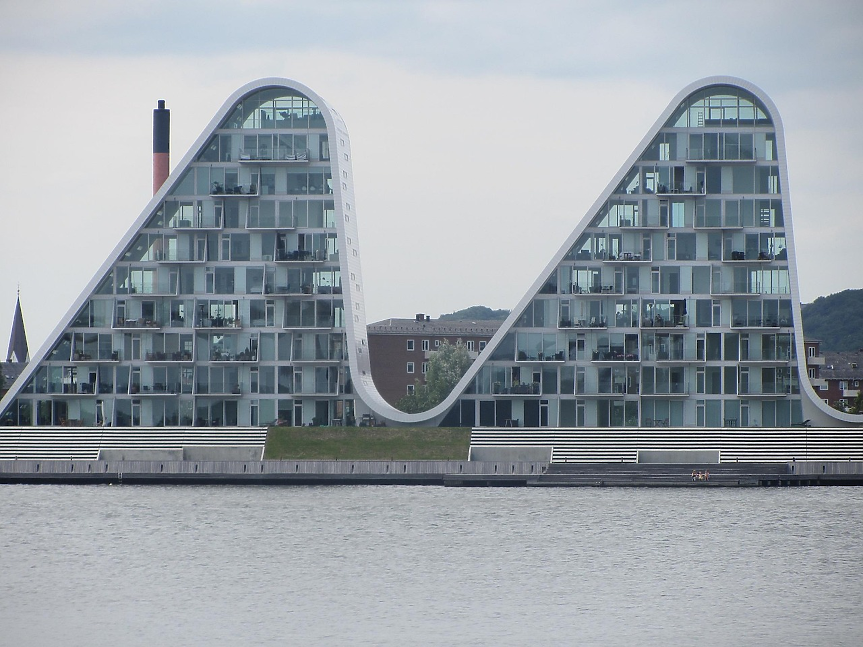 Град Вайле в Дания; ©Pixabay