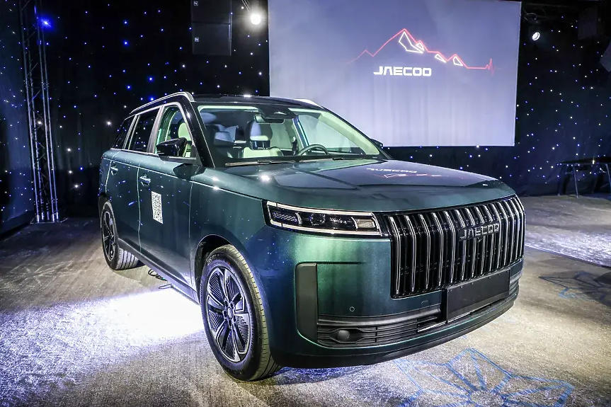 Китайски автомобил OMODA