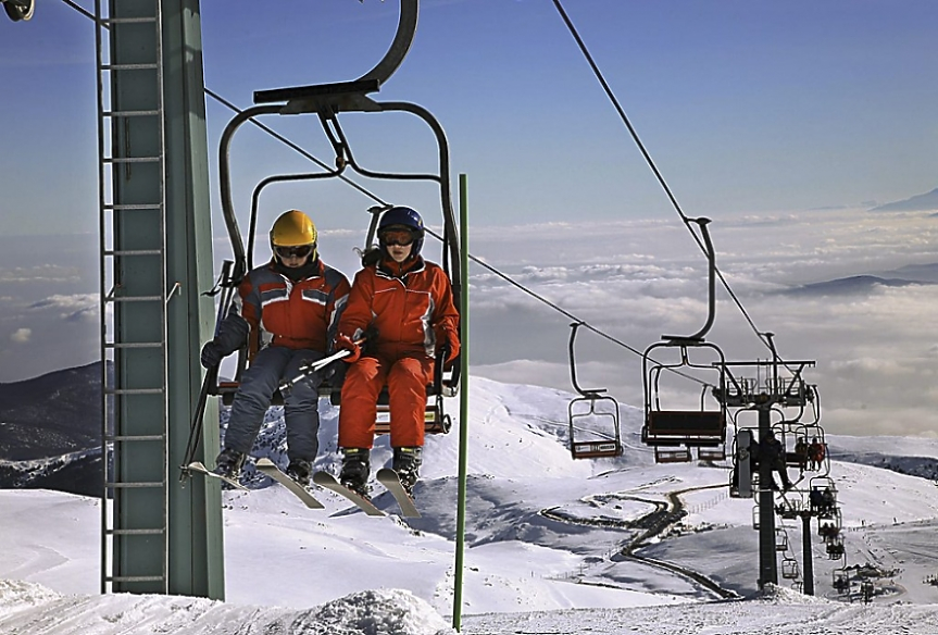 Гръцкият курорт Каймакчалан / Снимки: Каймакчалан