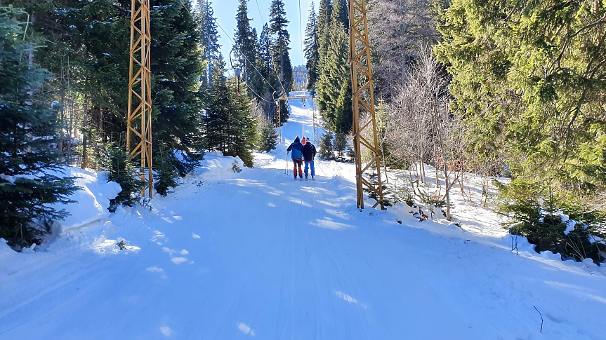 Ски влек Ком; ©Община Берковица
