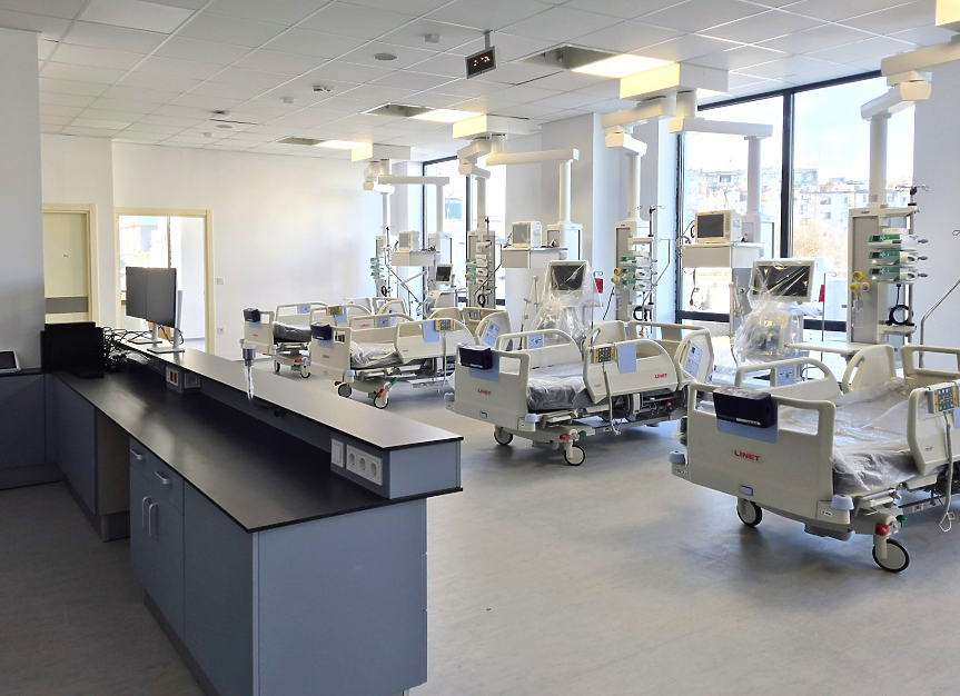 Детската болница в Бургас; ©Община Бургас