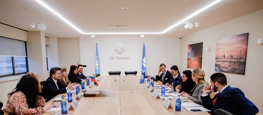 Представяне на инвестиционния гайд Tourism Doing Business - Investing in Bulgaria; ©Министерство на туризма