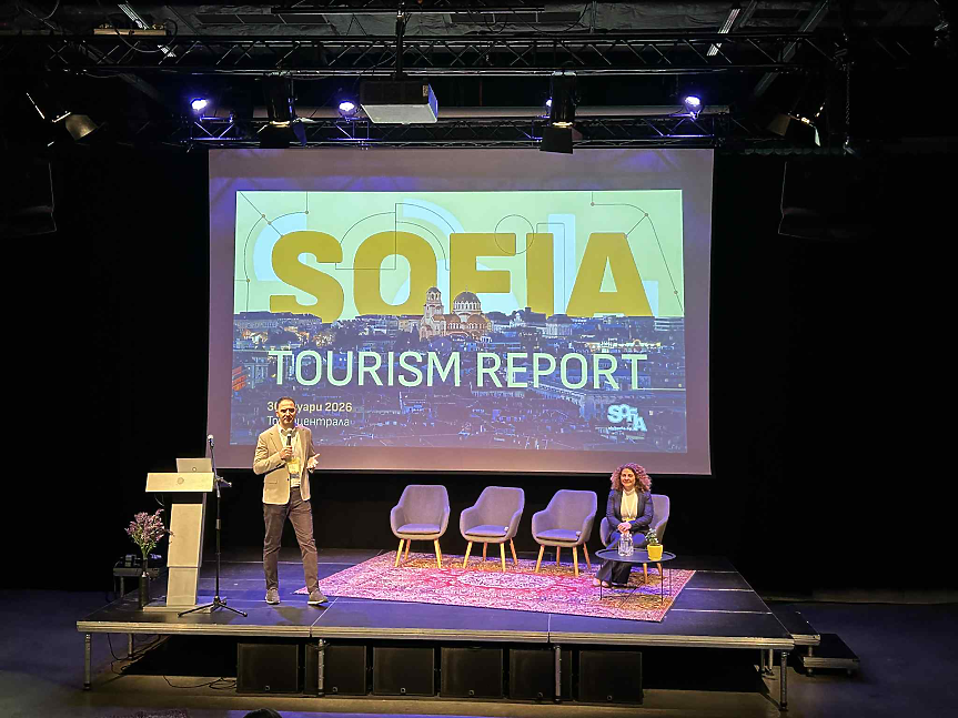 Airbnb в София изпреварва четиризвездните хотели по леглова база