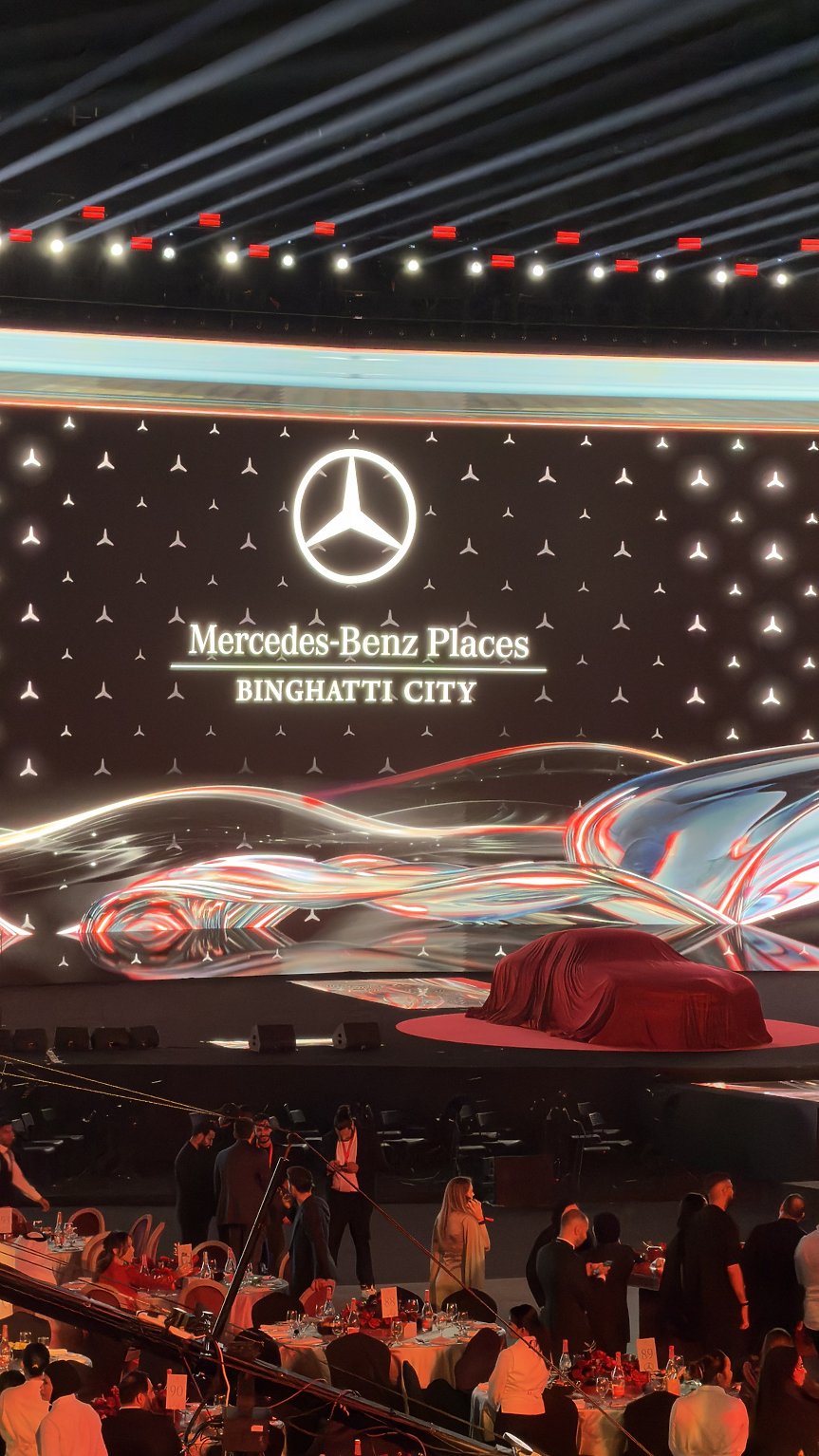 Откриване на един от най-грандиозните проекти на Binghatti и Mercedes-Benz в Дубай; ©Home2U