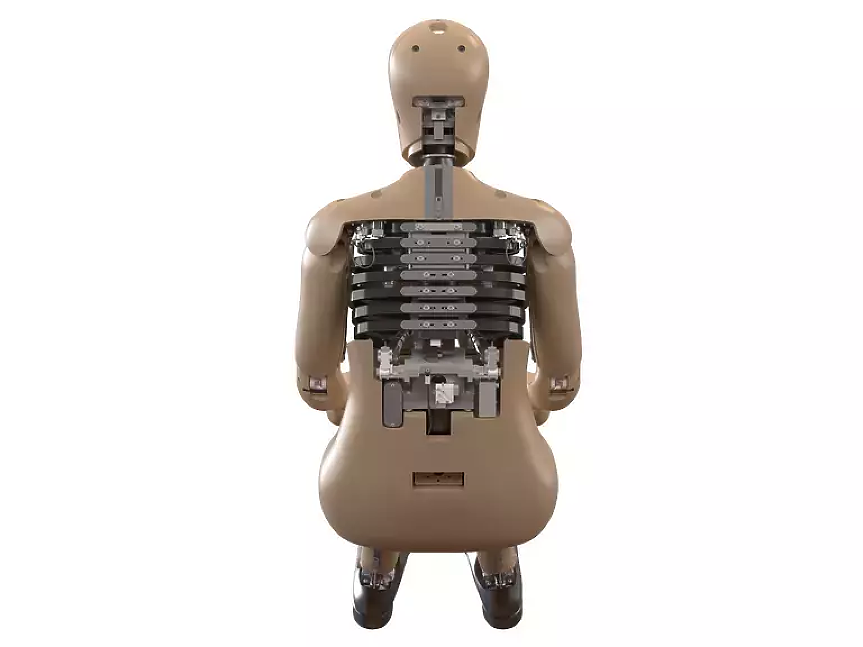 Първата женска кукла за краш тетсове THOR-05F / Humanetics 