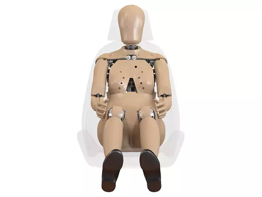 Първата женска кукла за краш тетсове THOR-05F / Humanetics 