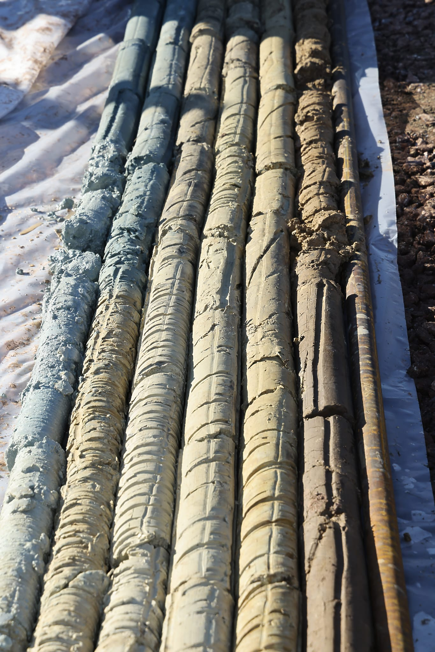 проучвателен сондаж на площадка на „Мини Марица-изток“ / Снимка: МС 