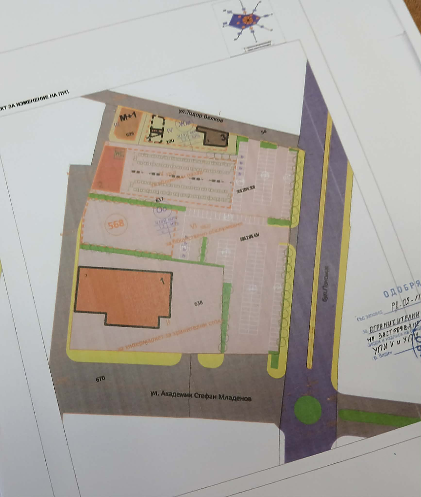 Проектът за новия пазар във Видин; ©Община Видин