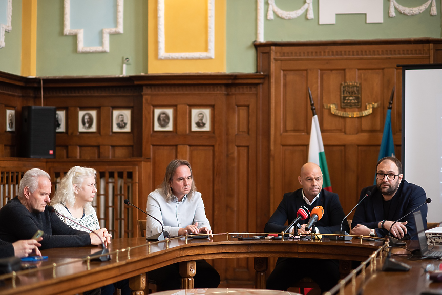 Община Пловдив превръща сградата на БНБ във филиал на Археологическия музей; ©Община Пловдив