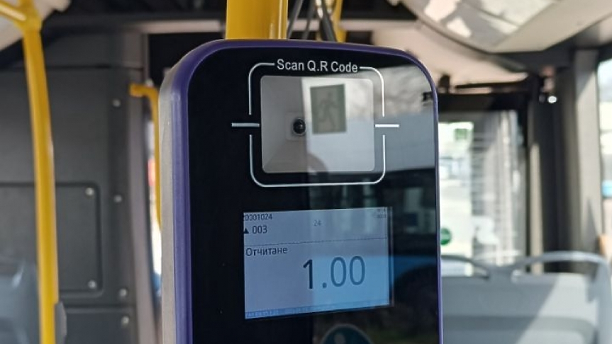 Градският транспорт в Русе актуализира цените от 1 февруари