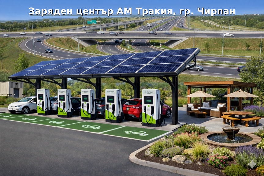 Държавата изгражда бързи зарядни центрове по ключови отсечки за €1.4 млн.