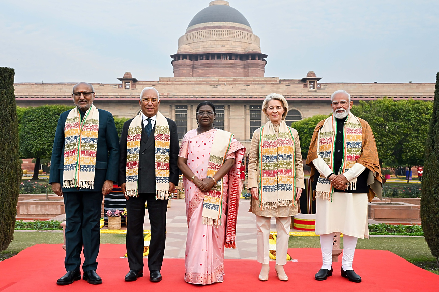 Майката на всички сделки: Какво се споразумяха ЕС и Индия?