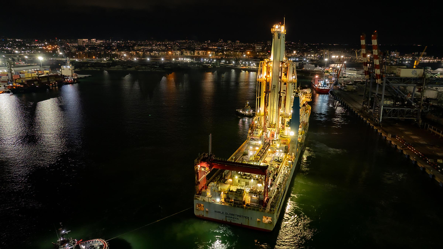 Блок Хан Аспарух в Черно море / Снимки: OMV Petrom