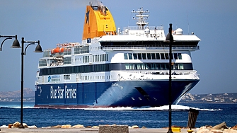След 18 г. пауза: Директен ферибот свързва две европейски страни