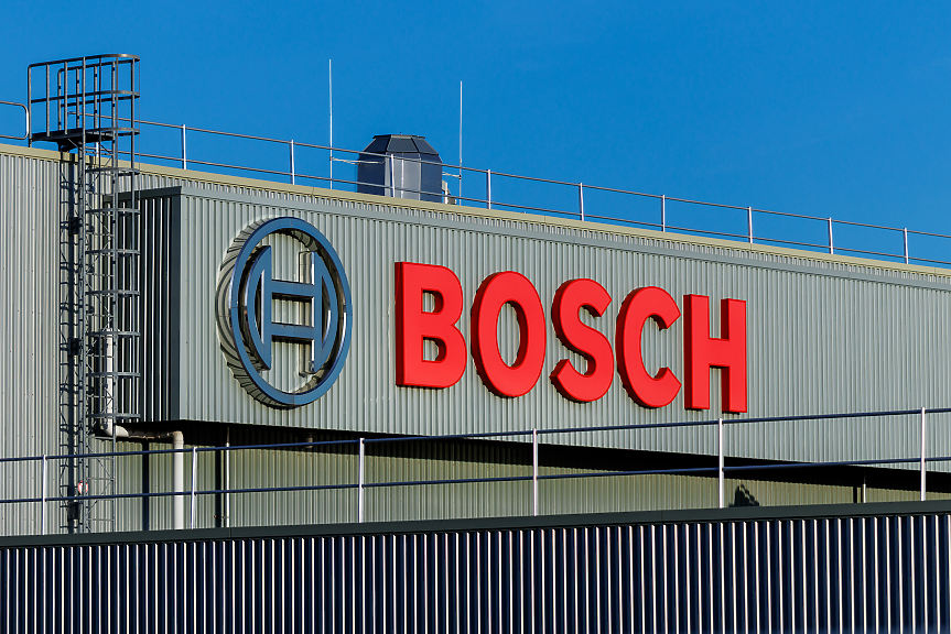 Годишната печалба на Bosch се е сринала с 45%