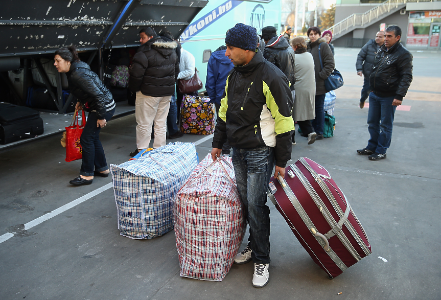 За първи път: Повече българи са напуснали Германия, отколкото са емигрирали там