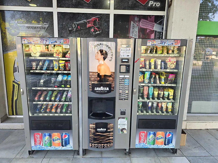 98% от вендинг машините вече приемат само евро