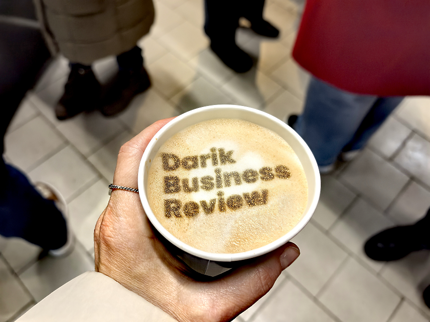 Първият в Европа робот-бариста прави кафе у нас; ©Darik Business Review