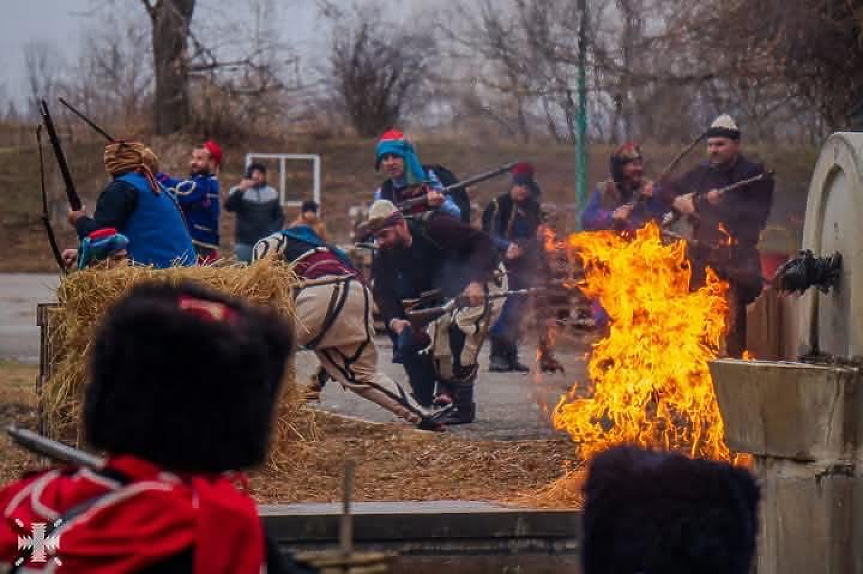 160 човека ще направят впечатляваща историческа възстановка на Освобождението на Пазарджик