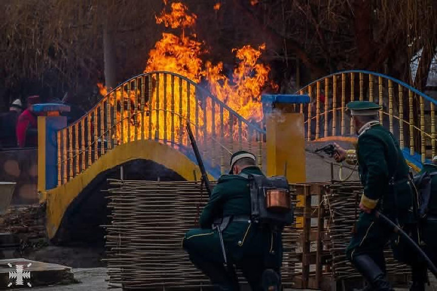 Историческа възстановка; ©Община Пазарджик