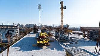 Старозагорска фирма изгражда новото осветление на пловдивския стадион "Локомотив"