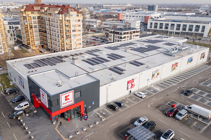 Kaufland България въведе в експлоатация 12-ата си фотоволтаична инсталация у нас