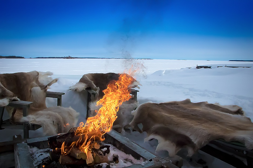 Хиляди туристи са блокирани в Лапландия