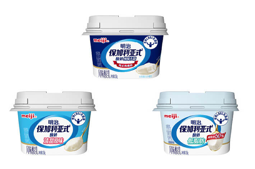 Meiji пуска нов продукт с българска закваска в Япония