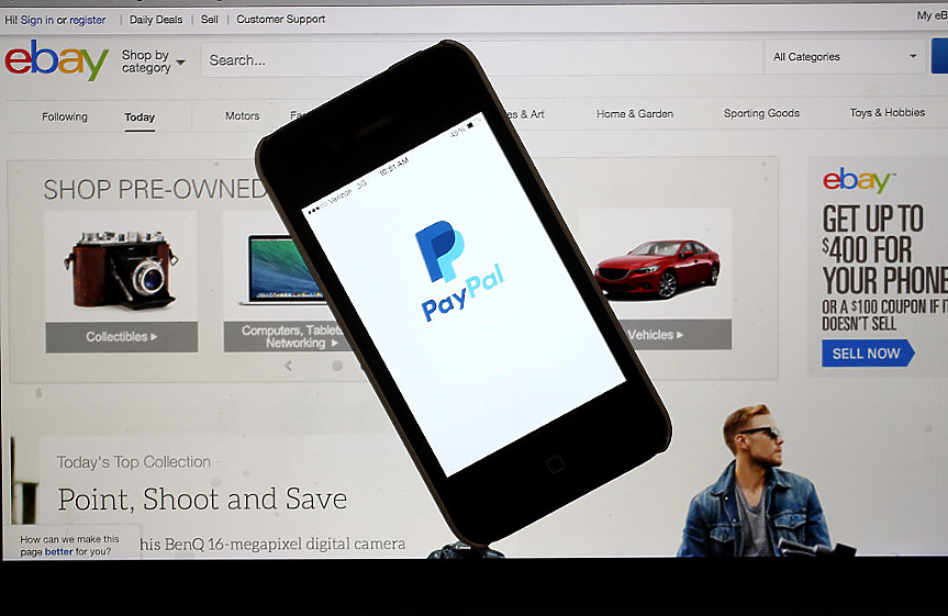 PayPal вече струва по-малко от бившата си компания майка eBay