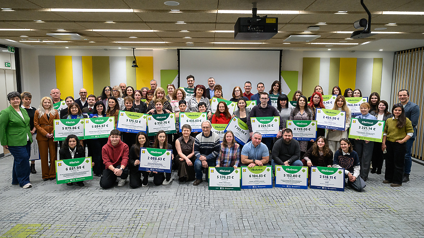 Осмото издание на Ти и Lidl: Ще бъдат финансирани 45 проекта с €204 хил.