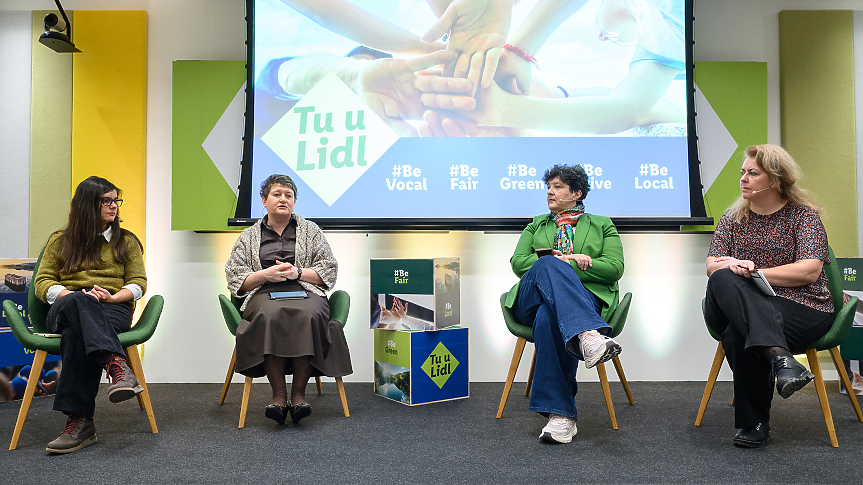 Представяне на отличените проекти в осмото издание на "Tи и Lidl"