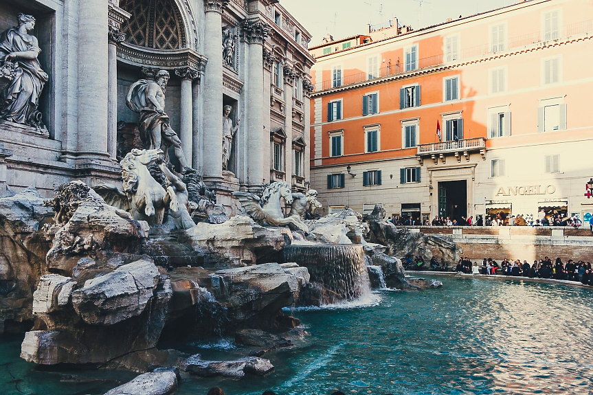 Една от емблемите на Рим вече с платен достъп