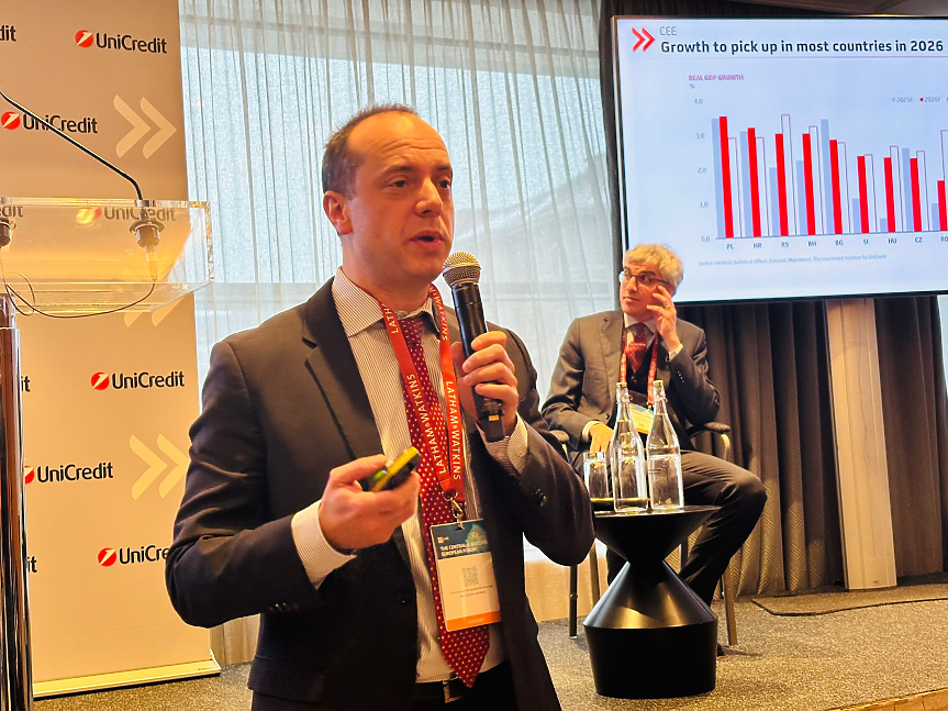 ЦИЕ ще остане сред най-бързо растящите региони в Европа