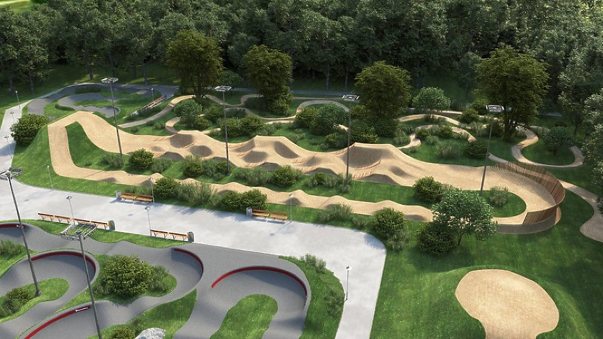 В Пловдив строят най-големия на Балканите велопарк; ©Община Пловдив