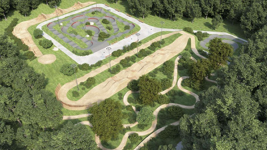 В Пловдив строят най-големия на Балканите велопарк