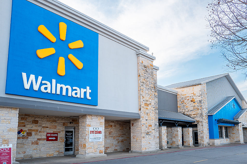 Walmart достигна пазарна капитализация от $1 трлн.