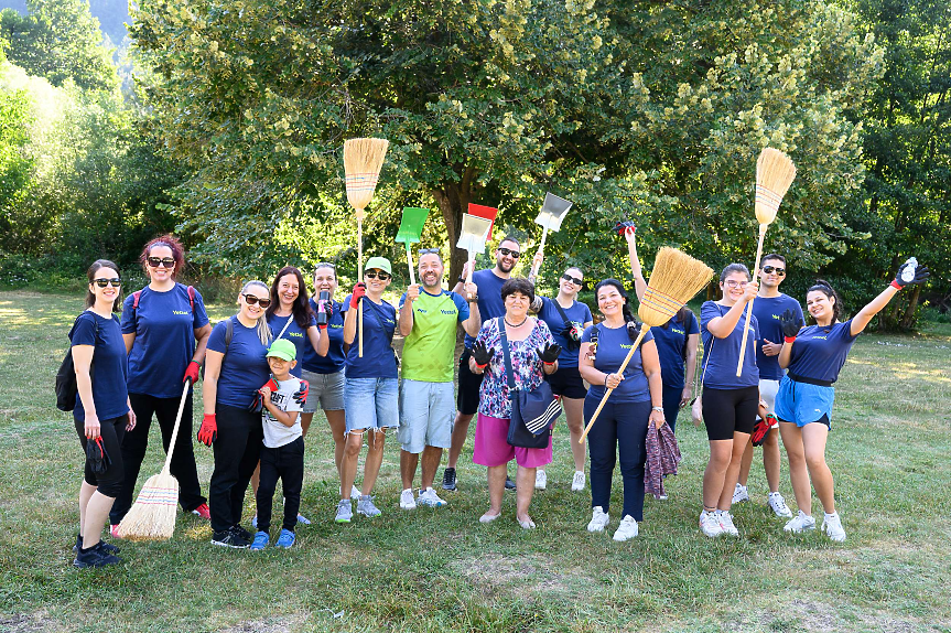 Доброволческата програма на Yettel с най-силен резултат досега