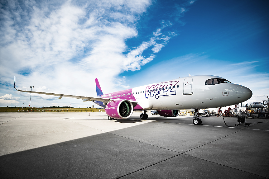 Wizz Air евакуира свои служители от Близкия изток с полет от Оман до София